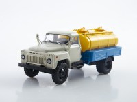 Масштабная модель 1:43 Автомобильная цистерна пищевая теплоизолированная АЦПТ-3,3 (53) на шасси Горький-53, Автоистория (АИСТ)